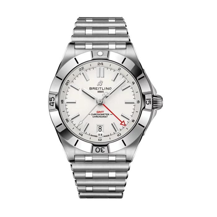 Chronomat Automatic GMT 40: Breitling watch | Zegg Watches & Jewellery